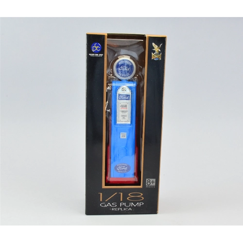 POMPA BENZINA FORD STYLE A 1:18 Lucky Die Cast Art.Vari Modellino