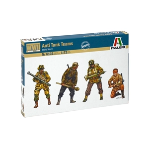 ANTI TANK TEAMS KIT 1:72 Italeri Kit Figure Militari Modellino
