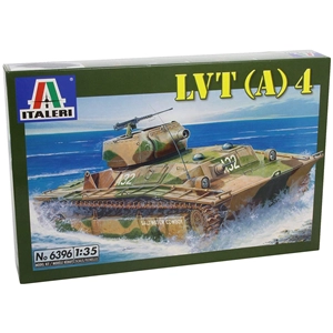 LVT A 4 KIT 1:35 Italeri Kit Mezzi Militari Modellino