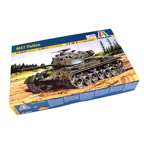 M 47 PATTON KIT 1:35 Italeri Kit Mezzi Militari Modellino