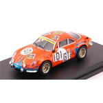 ALPINE A110 N.101 1000 KM NURBURGRING 1971 SCHULZE SCHWER.-BETZLER 1:43 Trofeu Auto Rally Modellino