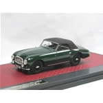 ASTON MARTIN DB2 VANTAGE DHC CLOSED 1952 GREEN 1:43 Matrix Scale Models Auto Stradali Modellino