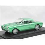 CHEVROLET BISCAYNE XP-37 1955 METALLIC GREEN 1:43 Avenue43 Auto Stradali Modellino