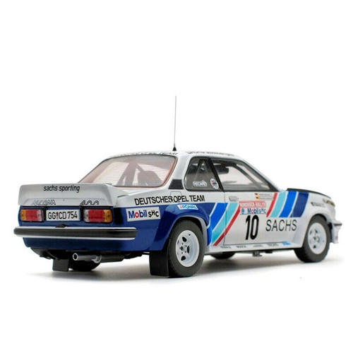 OPEL ASCONA 400 N.10 RALLY HUNSRUCK 1980 R.HAINBACK-W.HOHENADEL 1:18 SunStar Auto Rally Modellino