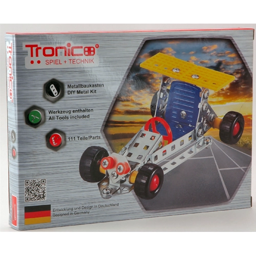 KART PCS 111 DIMENSIONI cm 14x7,5x5,7 Tronico Kit Art.Vari Modellino