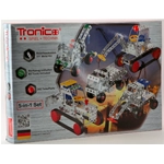 SET MEZZI INDUSTR.PCS 243 DIMENSIONI DA 12,5x5x6,5 cm A 19x9,2x13 cm Tronico Kit Art.Vari Modellino