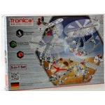 SET VELIVOLI PCS 209 DIMENSIONI DA 11,5x5x5,2 cm A 21x15x10,7 cm Tronico Kit Art.Vari Modellino