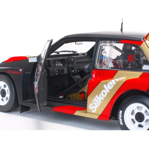 MG METRO 6R4 N.3 RALLYCROSS 1986 WILL GOLLOP 1:18 SunStar Auto Rally Modellino