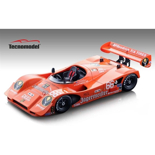 PORSCHE 966 IMSA N.66 GP MIAMI 1991 PAUL-GONZALES 1:18 Tecnomodel Auto Competizione Modellino