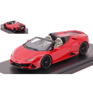 LAMBORGHINI HURACAN EVO 2018 SPYDER BIA RED 1:43 Looksmart Auto Stradali Modellino
