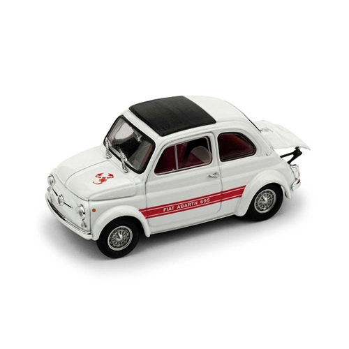 FIAT 695 SS 1968 ASSETTO CORSA 1:43 UPD Brumm Auto Competizione Modellino