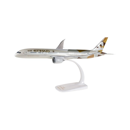 BOEING 787-9 DREAMLINER A6-BLA ETHIAD AIR 1:200 Herpa Aerei Modellino