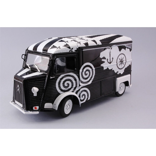 CITROEN TYPE HY 1969 BREIZH 1:18 Solido Auto Stradali Modellino
