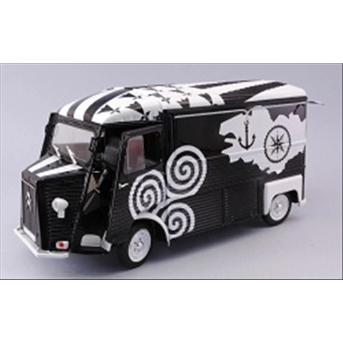 CITROEN TYPE HY 1969 BREIZH 1:18 Solido Auto Stradali Modellino