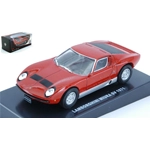 LAMBORGHINI MIURA SV 1971 RED 1:43 Edison Giocattoli Auto Stradali Modellino