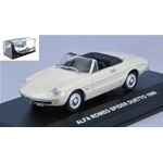 ALFA ROMEO SPIDER DUETTO 1966 CREAM 1:43 Edison Giocattoli Auto Stradali Modellino