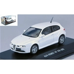 ALFA ROMEO 147 GTA 2002 WHITE 1:43 Edison Giocattoli Auto Stradali Modellino