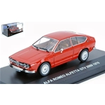 ALFA ROMEO ALFETTA GTV 2000 1976 RED 1:43 Edison Giocattoli Auto Stradali Modellino