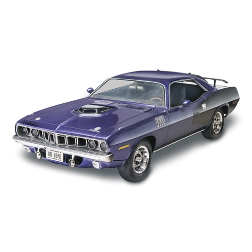 HEMI CUDA HARDTOP KIT 1:24 Revell Kit Auto Modellino