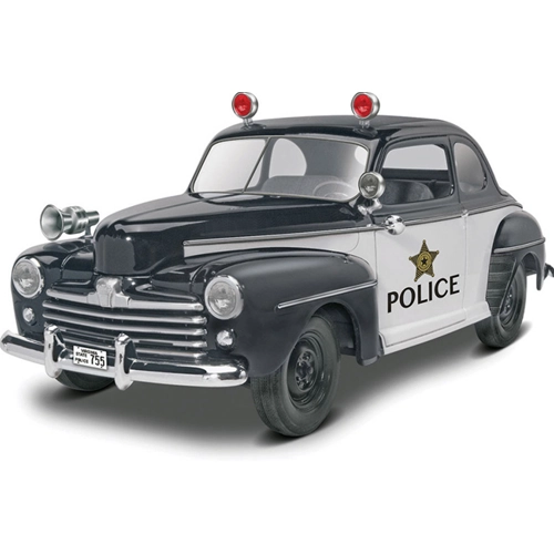 FORD 48 POLICE COUPE 2 IN 1 KIT 1:25 Revell Kit Auto Modellino