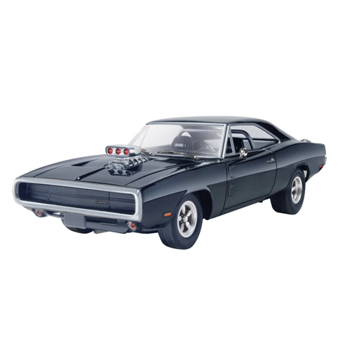 FAST & FURIOUS DOMINICS 1970 DODGE CHARGER KIT 1:25 Revell Kit Auto Modellino