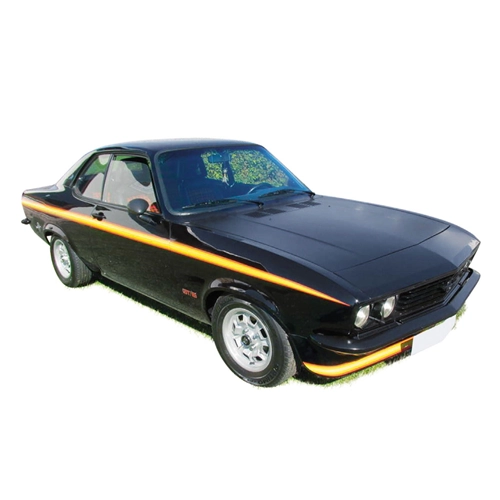 OPEL MANTA GT/E "BLACK MAGIC" 1975 BLACK 1:18 Norev Auto Stradali Modellino