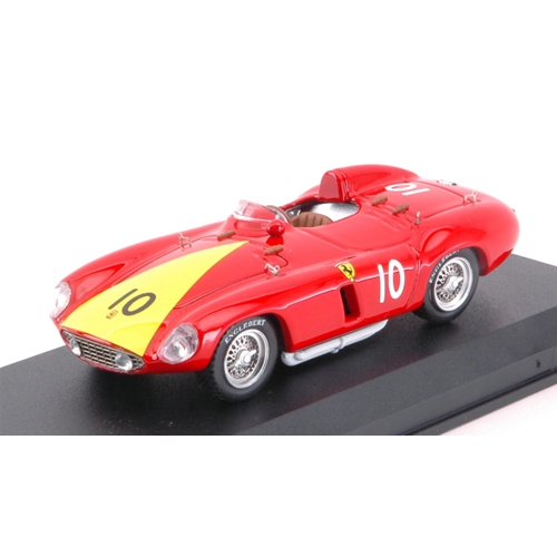 FERRARI 750 MONZA N.10 2nd GP VENEZUELA 1955 A.DE PORTAGO 1:43 Art Model Auto Competizione Modellino