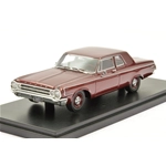 DODGE 330 SEDAN 1964 METALLIC DARK RED 1:43 Neo Scale Models Auto Stradali Modellino