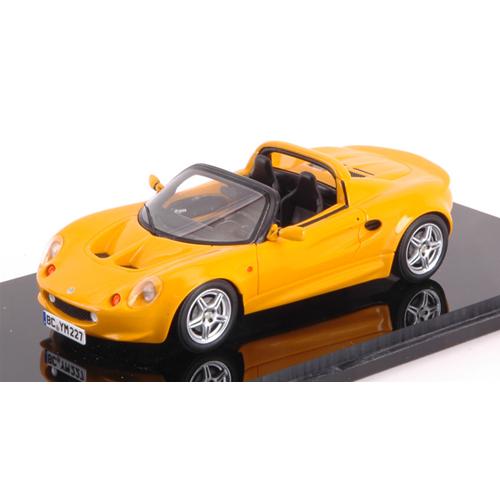 LOTUS ELISE S1 1996 YELLOW 1:43 Spark Model Auto Stradali Modellino
