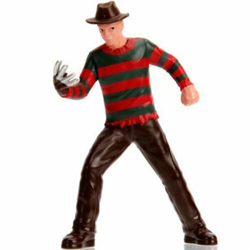 CADILLAC SERIES 62 A NIGHTMARE W/FREDDY KRUEGER FIGURE 1:24 Jada Toys Movie Modellino