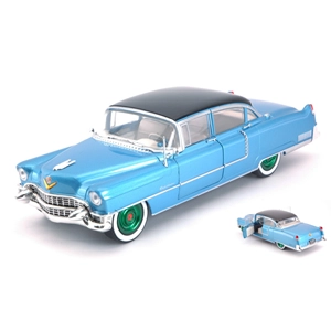 CADILLAC FLEETWOOD SERIES 60 1955 ELVIS PRESLEY GREEN WHEELS 1:24 Greenlight Movie Modellino