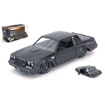 DOM'S BUICK GRAND NATIONAL FAST & FURIOUS BLACK 1:32 Jada Toys Movie Modellino
