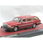 CRAYFORD MERCEDES (W116) 450SE ESTATE 1977 RED 1:43 Matrix Scale Models Auto Stradali Modellino