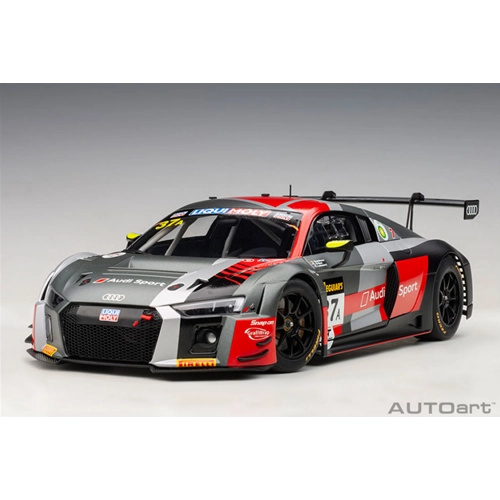 AUDI R8 N.37A WINNER 12 H BATHURST 2018 LEONARD-FRIJNS-VANTHOOR 1:18 AutoArt Auto Competizione Modellino