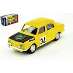 SIMCA 1000 RALLYE N.34 1976 1:64 Norev Auto Rally Modellino