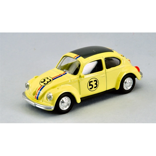 HERBIE IL MAGGIOLINO TUTTO MATTO THE LOVE BUG N.53 1963 1:64 Norev Movie Modellino