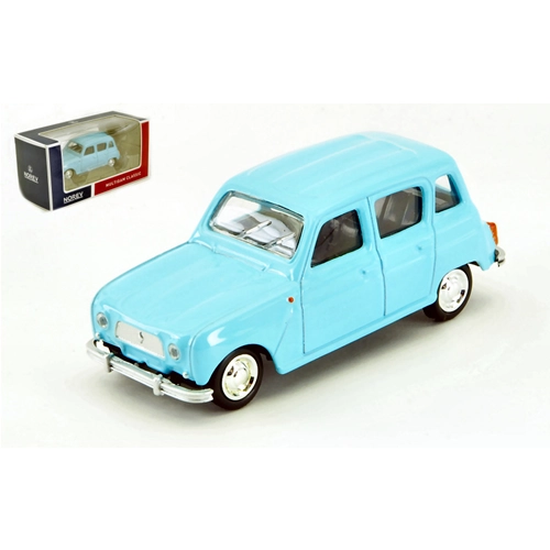 RENAULT 4L 1962 ACQUAMARINE 1:64 Norev Auto Stradali Modellino