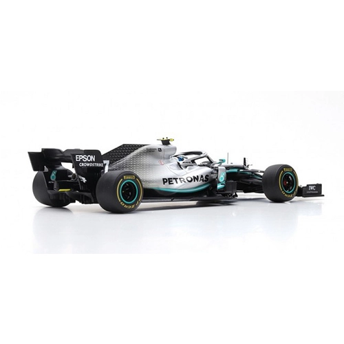 MERCEDES F1 W10 V.BOTTAS 2019 N.77 WINNER AUSTRALIAN GP 1:18 Spark Model Formula 1 Modellino