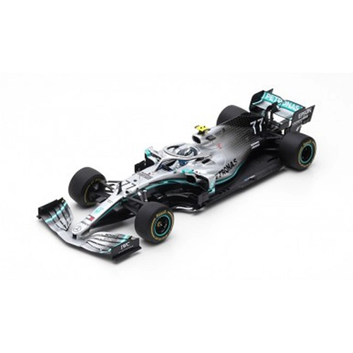 MERCEDES F1 W10 V.BOTTAS 2019 N.77 WINNER AUSTRALIAN GP 1:18 Spark Model Formula 1 Modellino