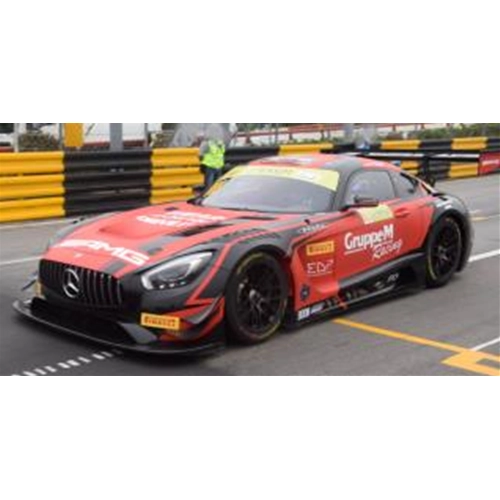 MERCEDES GT3 N.888 2nd FIA GT WORLD CUP MACAU 2018 MARO ENGEL 1:18 Spark Model Auto Competizione Modellino