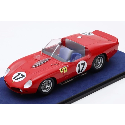 FERRARI 250 TRI/61 N.17 LE MANS 1961 R.RODRIGUEZ-P.RODRIGUEZ 1:18 Looksmart Auto Competizione Modellino