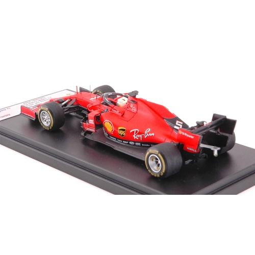 FERRARI SF90 N.5 3rd CHINA GP 2019 1000th FERRARI GP S.VETTEL 1:43 Looksmart Formula 1 Modellino