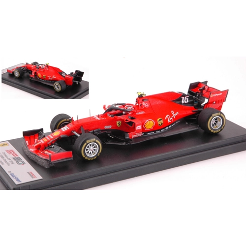 FERRARI SF90 N.16 5th CHINA GP 2019 1000th FERRARI GP C.LECLERC 1:43 Looksmart Formula 1 Modellino