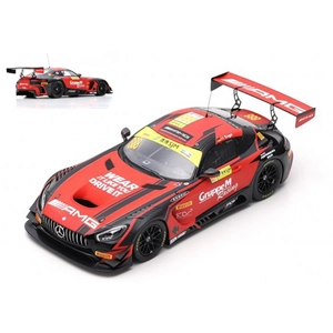 MERCEDES GT3 N.888 2nd FIA GT WORLD CUP MACAU 2018 MARO ENGEL 1:18 Spark Model Auto Competizione Modellino