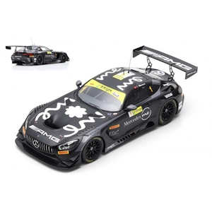 MERCEDES GT3 N.1 3rd FIA GT WORLD CUP MACAU 2018 EDOARDO MORTARA 1:18 Spark Model Auto Competizione Modellino