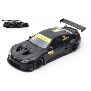 BMW M6 GT3 N.18 FIA GT WORLD CUP MACAU 2017 AUGUSTO FARFUS 1:18 Spark Model Auto Competizione Modellino