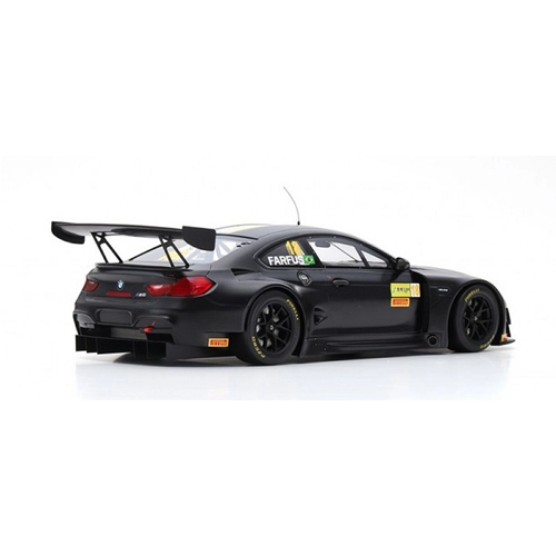 BMW M6 GT3 N.18 FIA GT WORLD CUP MACAU 2017 AUGUSTO FARFUS 1:18 Spark Model Auto Competizione Modellino