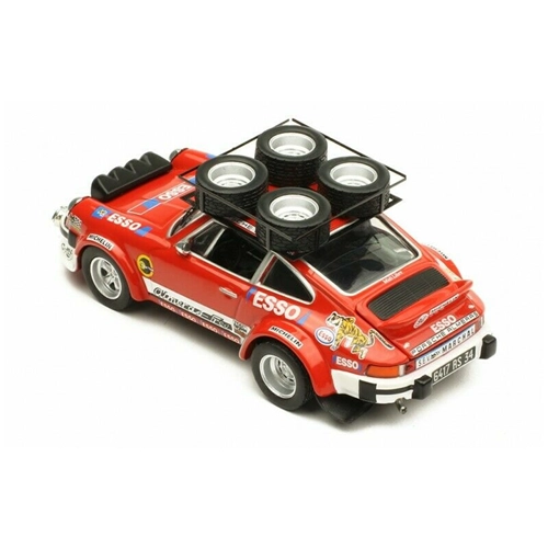 PORSCHE 911 SC GR.4 SERVICE CAR MONTE CARLO 1980 1:43 Ixo Model Auto Rally Modellino