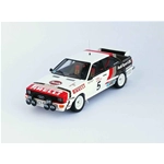AUDI QUATTRO N.5 1st WELSH RALLY 1982 WALDEGAARD-SHORT 1:43 Trofeu Auto Rally Modellino