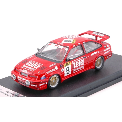 FORD SIERRA COSWORTH N.8 24H SPA 1987 ROUSE-TASSIN-PERCY 1:43 Trofeu Auto Rally Modellino